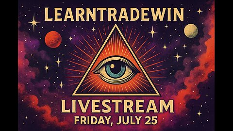 🔴 LTW Live: Monday Market Prep – GC, NQ, CL & Mindset