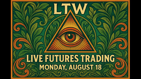 🔴 LTW Live Futures Trading + $300K Account Giveaway