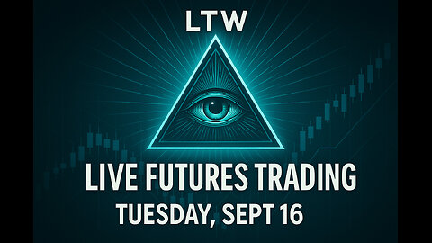 🔴 LTW Friday Plays | Smart Live Futures Trading to Close the Week