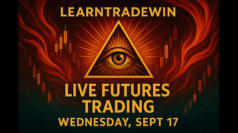 🔴 Free Open Mentorship, Live Futures Trading, Analysis & Mindset Coaching | Gold GC Nasdaq NQ