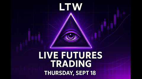 🔴 LTW Friday Plays | Smart Live Futures Trading to Close the Week