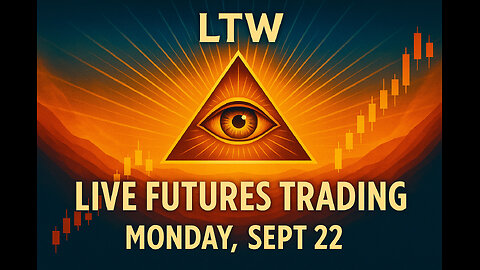 🔴 Free Open Mentorship, Live Futures Trading, Analysis & Mindset Coaching | Gold GC Nasdaq NQ