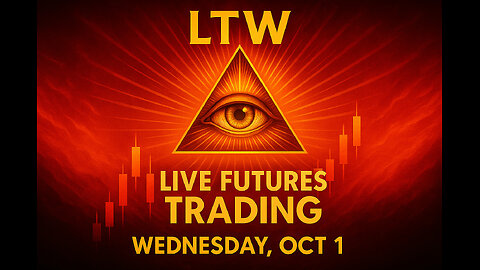 🔴 Free Open Mentorship, Live Futures Trading, Analysis & Mindset Coaching | Gold GC Nasdaq NQ