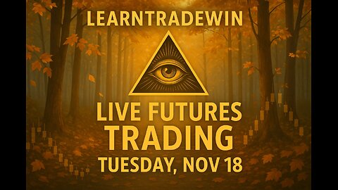 🔴 LTW Friday Plays | Smart Live Futures Trading to Close the Week