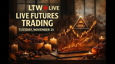 🔴 LTW Friday Plays | Smart Live Futures Trading to Close the Week