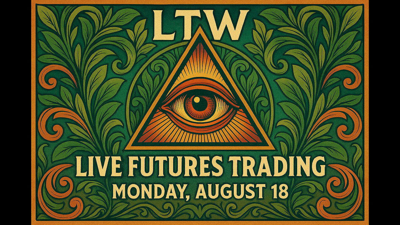🔴 Free Open Mentorship, Live Futures Trading, Analysis & Mindset Coaching | Gold GC Nasdaq NQ