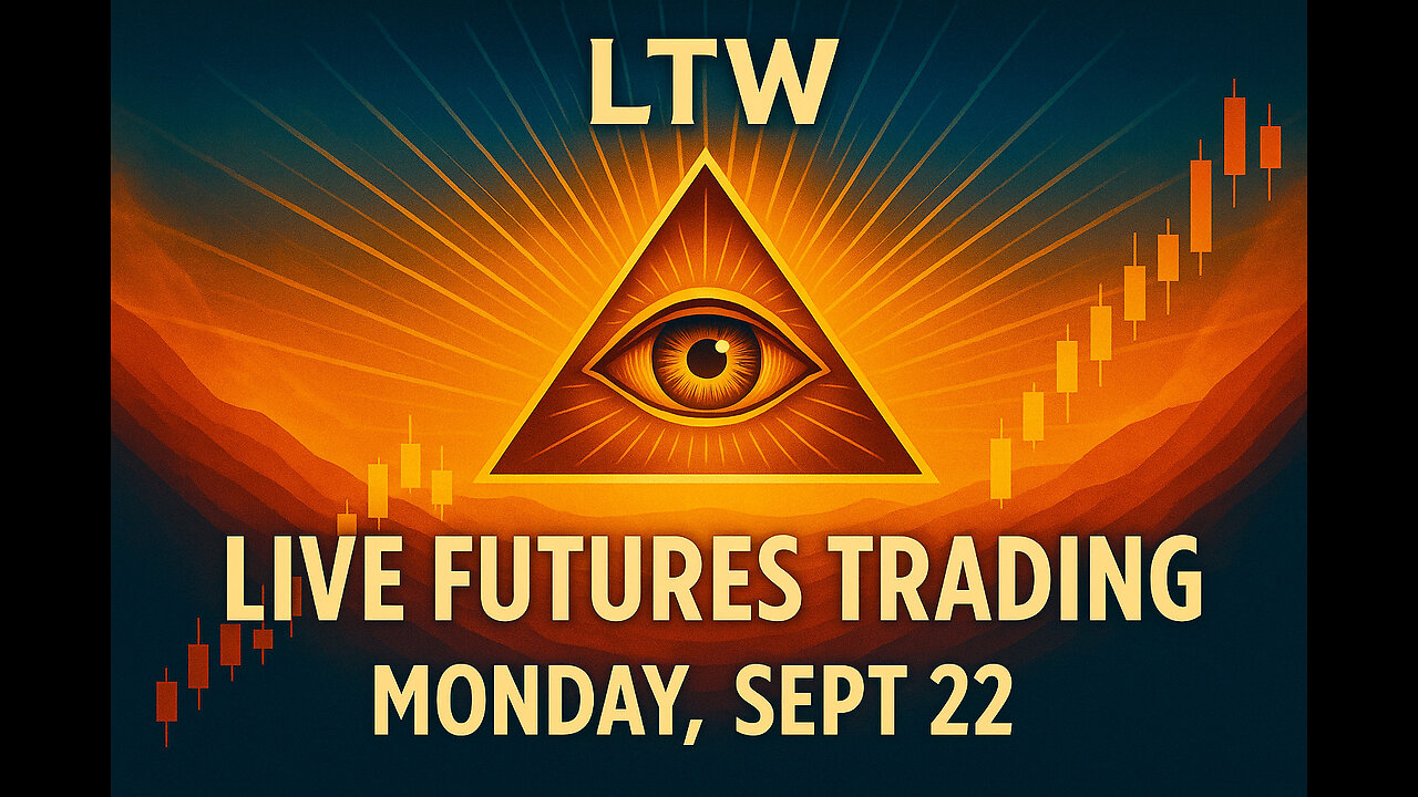 🔴 LTW Live: Monday Market Prep – GC, NQ, CL & Mindset