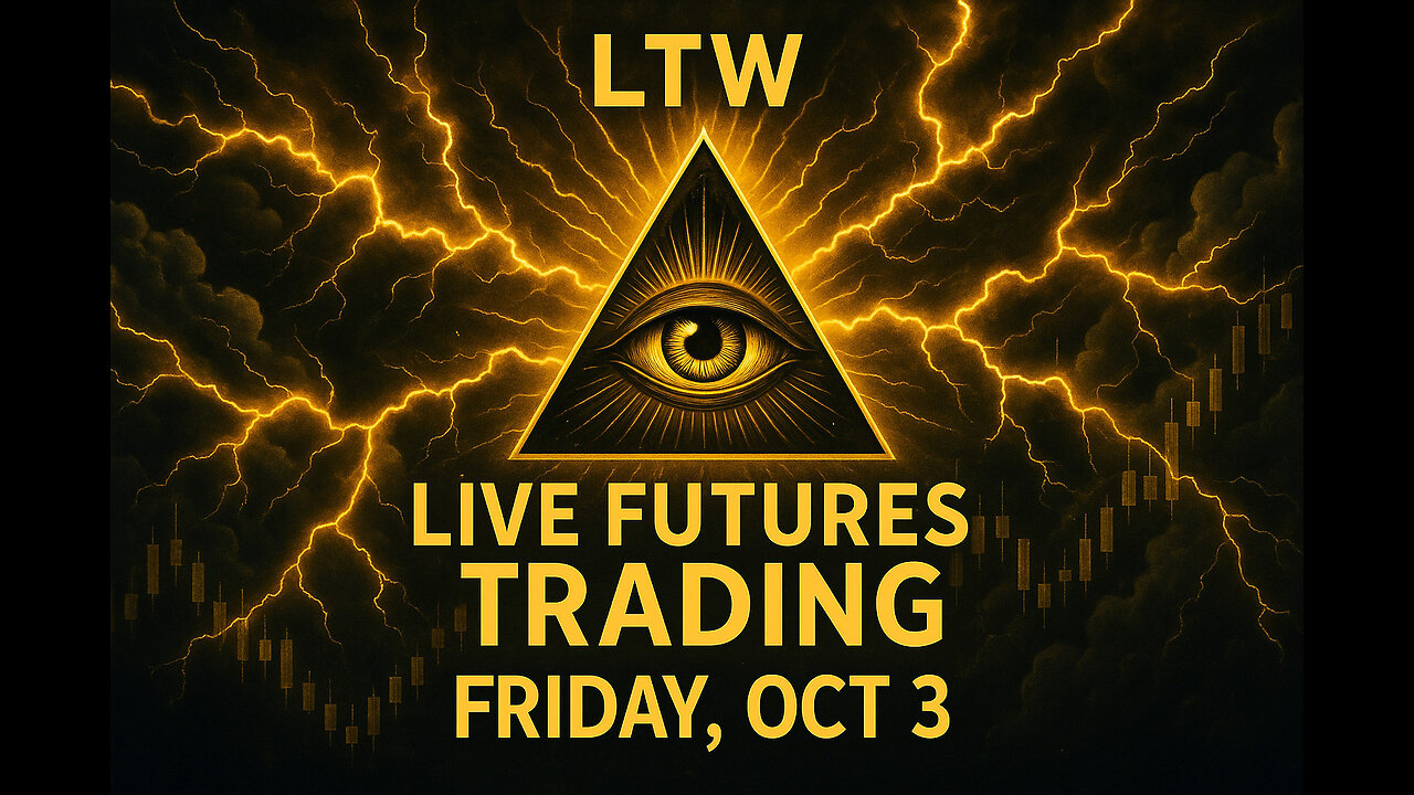 🔴 LTW Friday Plays | Smart Live Futures Trading to Close the Week