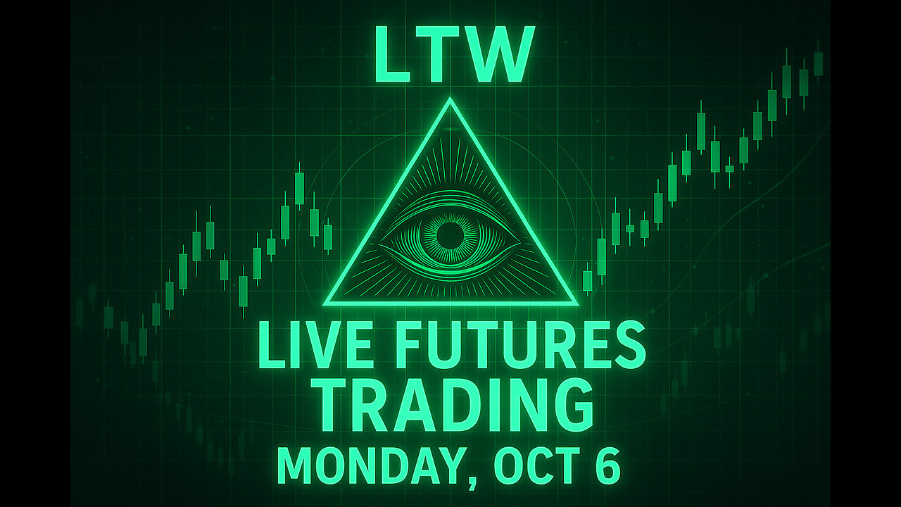 🔴 Free Open Mentorship, Live Futures Trading, Analysis & Mindset Coaching | Gold GC Nasdaq NQ