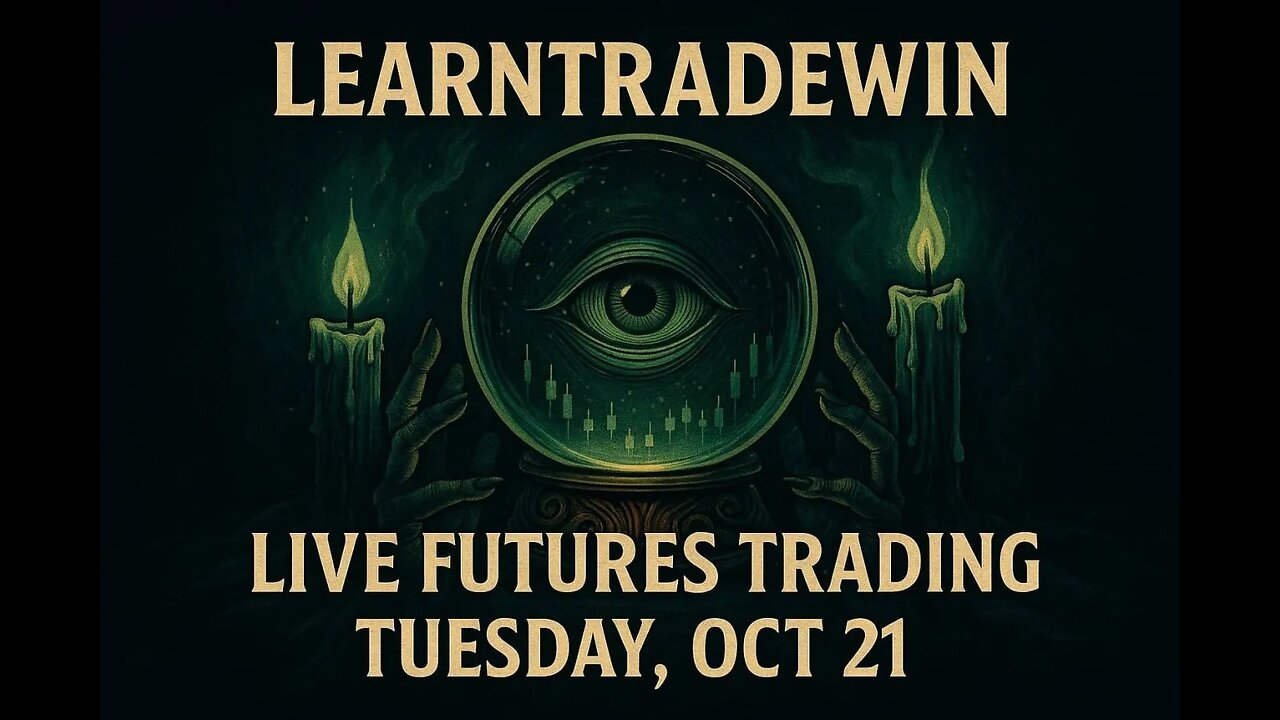 🔴 Free Open Mentorship, Live Futures Trading, Analysis & Mindset Coaching | Gold GC Nasdaq NQ