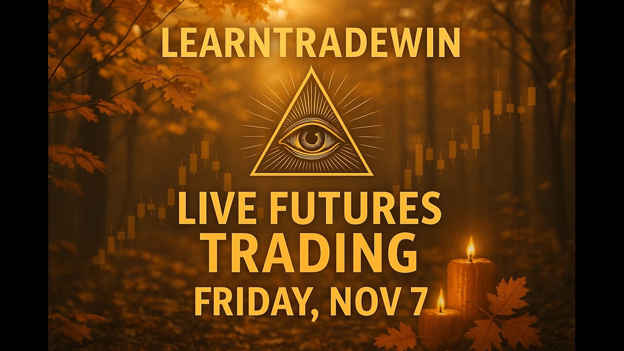 🔴 Trade & Learn: Free Open Mentorship & Live Futures Trading & Analysis | Gold GC Nasdaq NQ