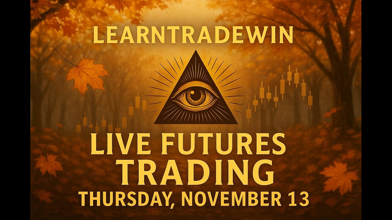 🔴 LTW Friday Plays | Smart Live Futures Trading to Close the Week