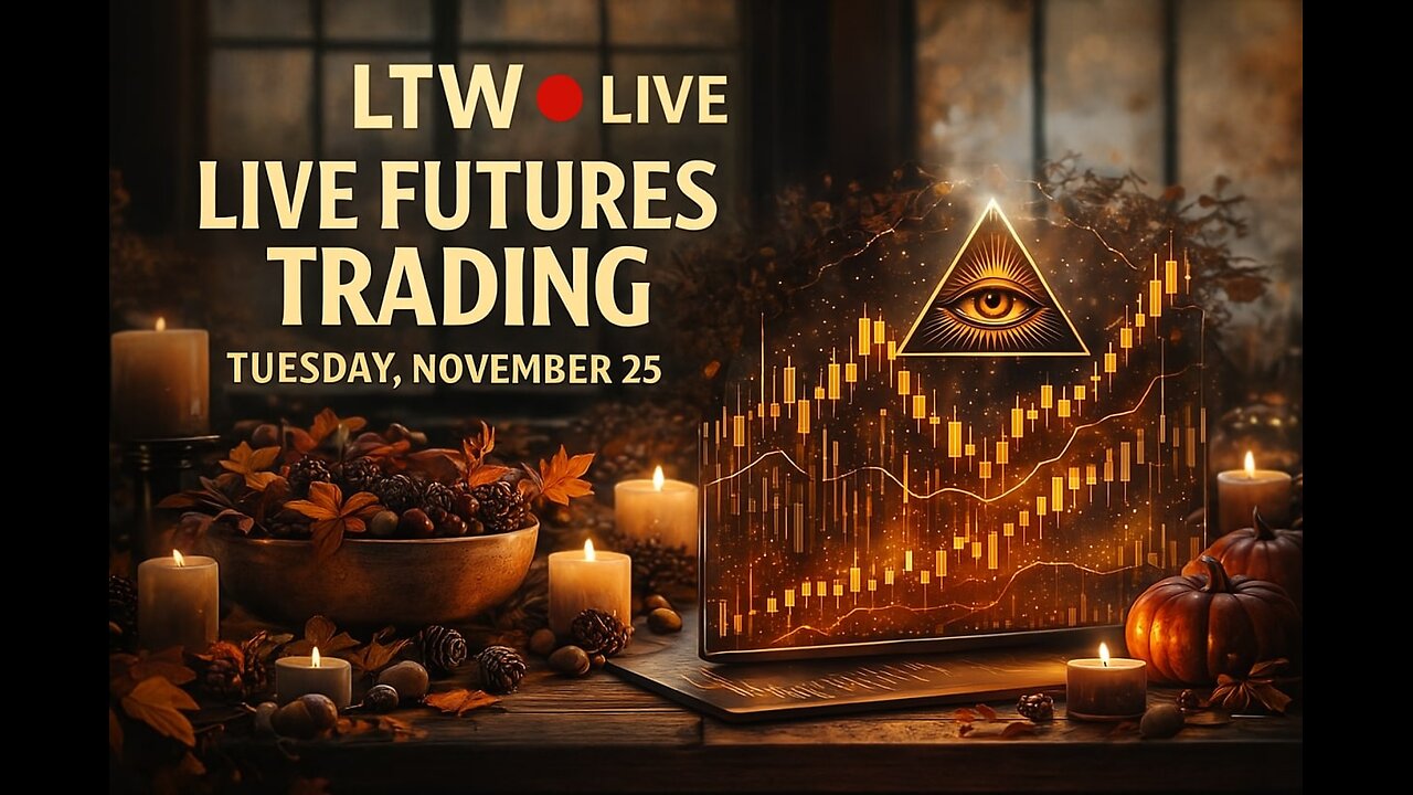 🔴 Free Open Mentorship, Live Futures Trading, Analysis & Mindset Coaching | Gold GC Nasdaq NQ