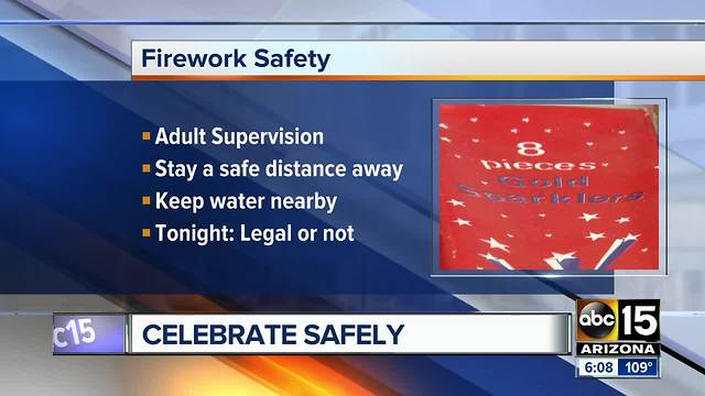 Flagstaff fireworks show canceled because of extreme fire danger