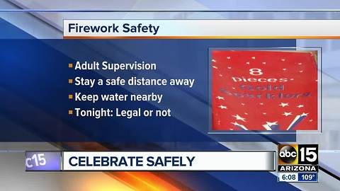 Flagstaff fireworks show canceled because of extreme fire danger