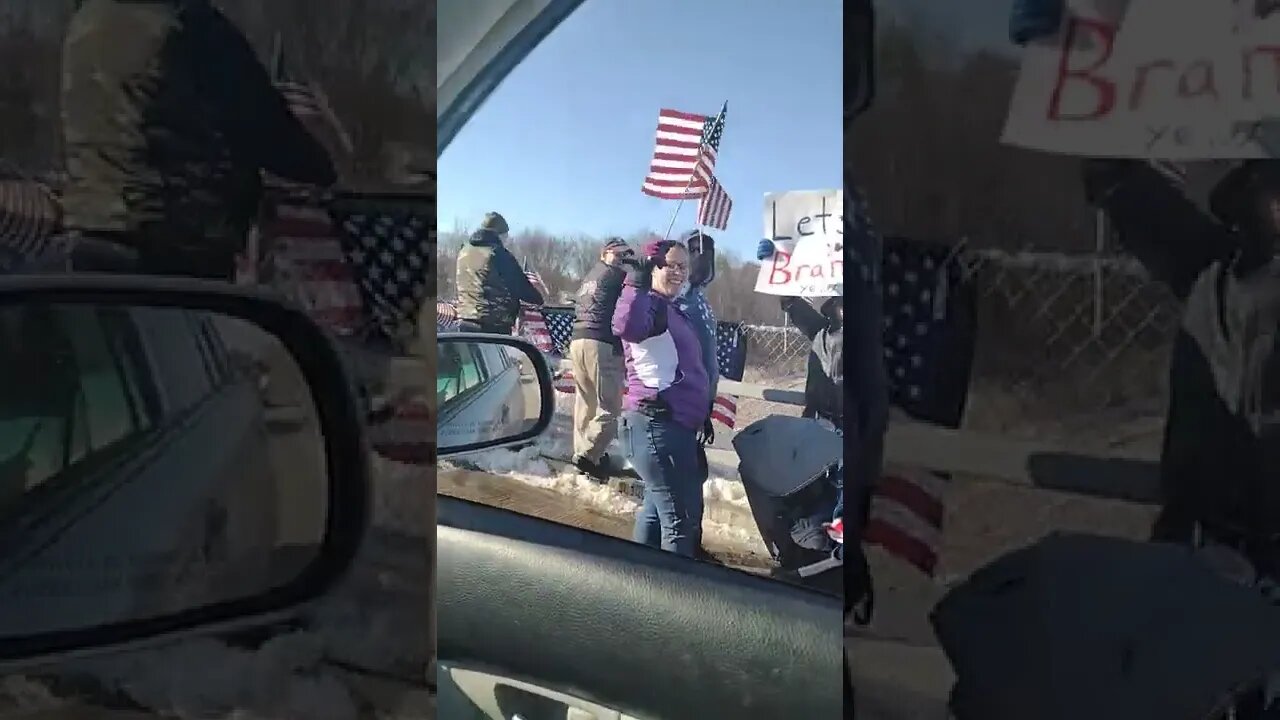 Exit 8 Grooms Rd Bridge-NEVER 'Q'UIT