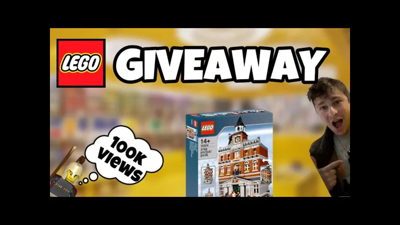 If This Video Gets 100K Views I Will Give Away My LEGO Holy Grail....
