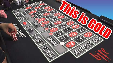 This Roulette Strategy is GOLD
