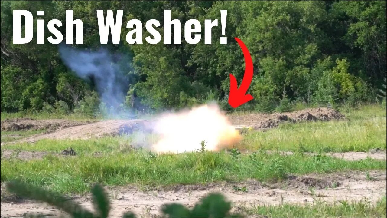 We Blew up His Dish Washer (oops!)