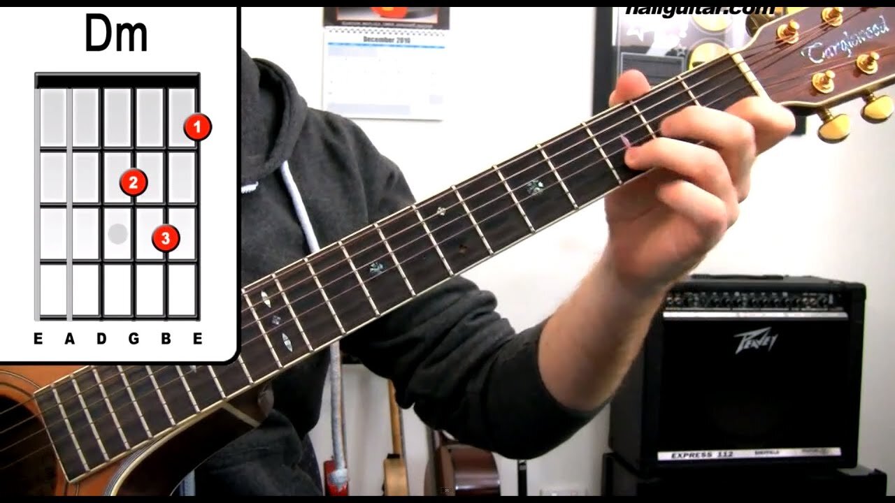 How to play ‪The Gambler - Kenny Rogers - Acoustic guitar song tutorial - Easy lesson‬s pt2