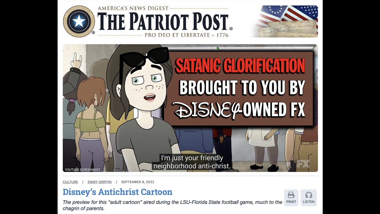 The Patriot Post Audio Edition Podcast for 9/8/22