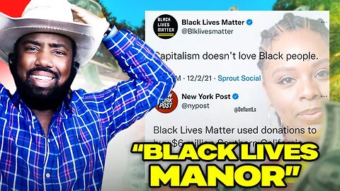 BLACK LIVES MATTER IS A SCAM AND WE ALL KNEW IT