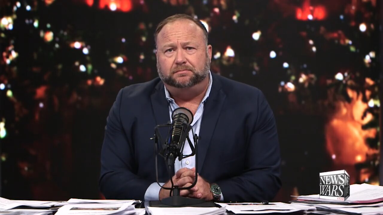 ALEX JONES (Full Show) Friday - 12/18/20