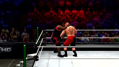 WWE '13 Gameplay Brock Lesnar vs Mark Henry