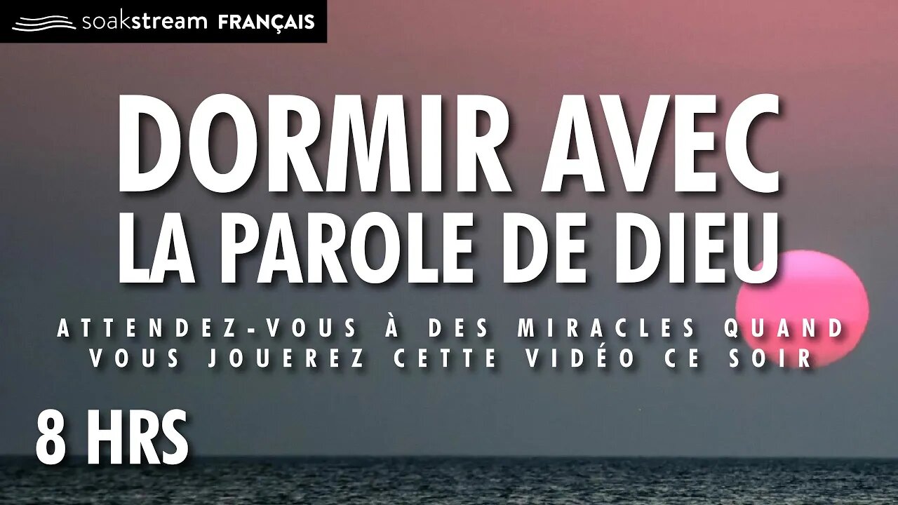 Viens Esprit Saint | Versets Bibliques Pour Dormir | Méditation Chrétienne