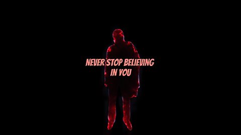 Never Stop #dayodman #motivation #self #believe #eeyayyahh