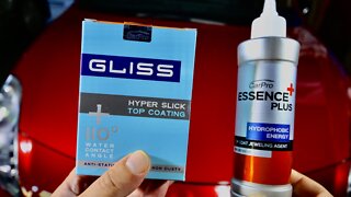 How to Use Carpro Gliss | Revive A Ceramic Coating + Review