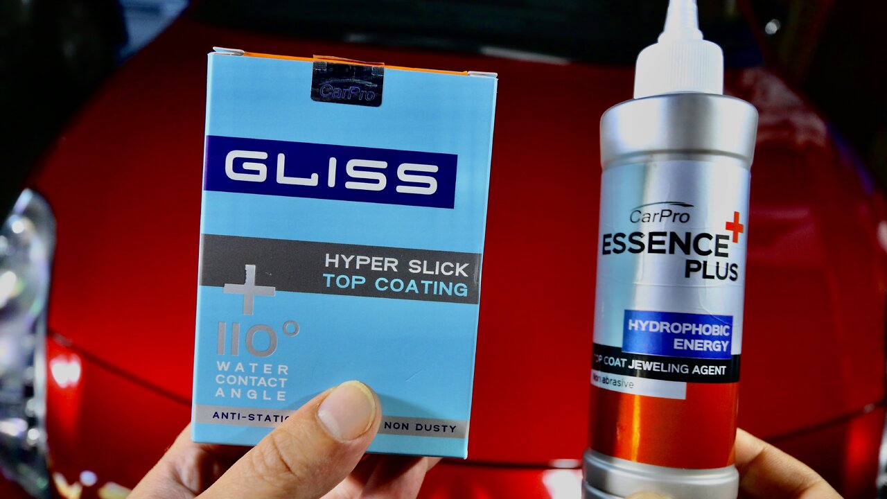 How to Use Carpro Gliss | Revive A Ceramic Coating + Review