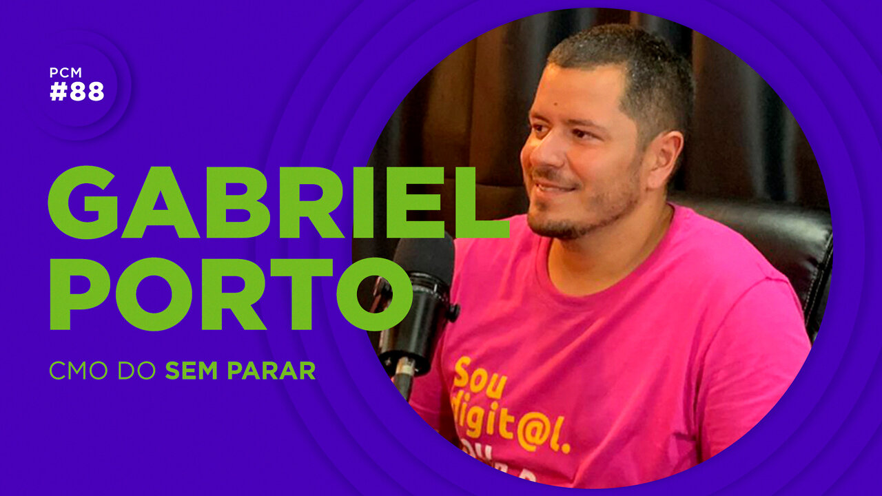 GABRIEL PORTO | PIZZA COM MARKETING #EP88