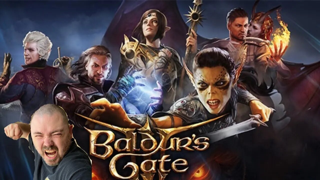 Baldur's Gate 3 Patch 8 Playthrough Episode 2