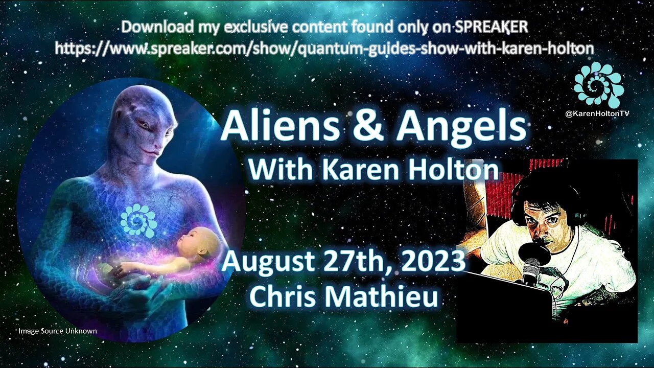 Aliens & Angels August 27, 2023 Chris Mathieu