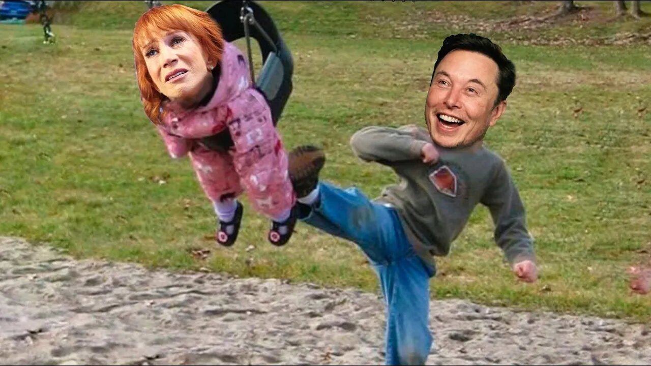 Kathy Griffin, Sarah Silverman need Daddy Elon Musks Attention