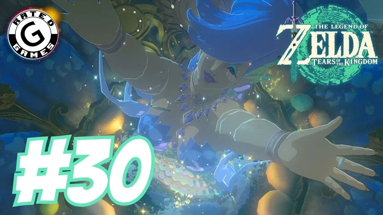 Tears of the Kingdom No Commentary - Part 30 - Serenade to a Great Fairy