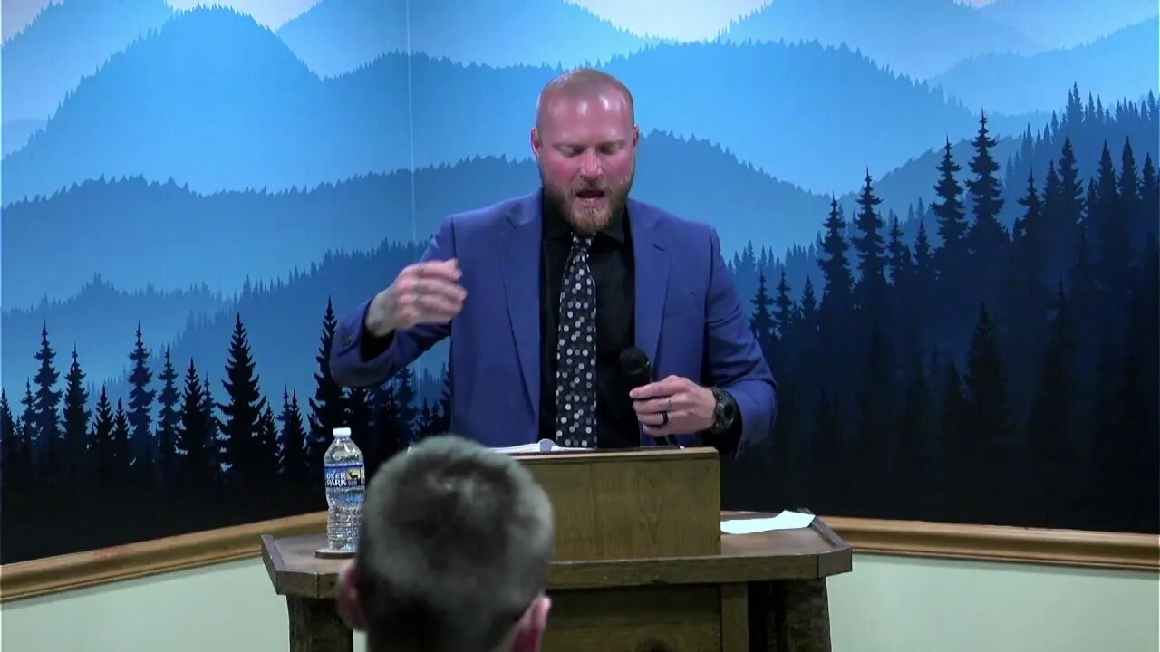 "The Beauty of Mountain Baptist Church" | Pastor Matthew Stucky