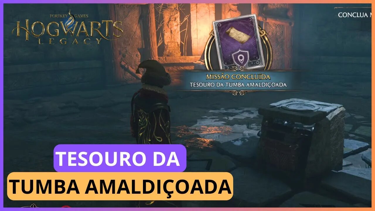 TESOURO DA TUMBA AMALDIÇOADA | HOGWARTS LEGACY