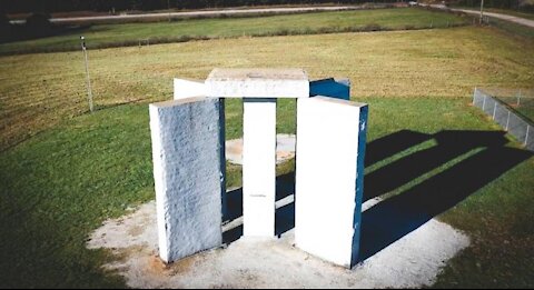 The Georgia Guidestones And The Great Reset
