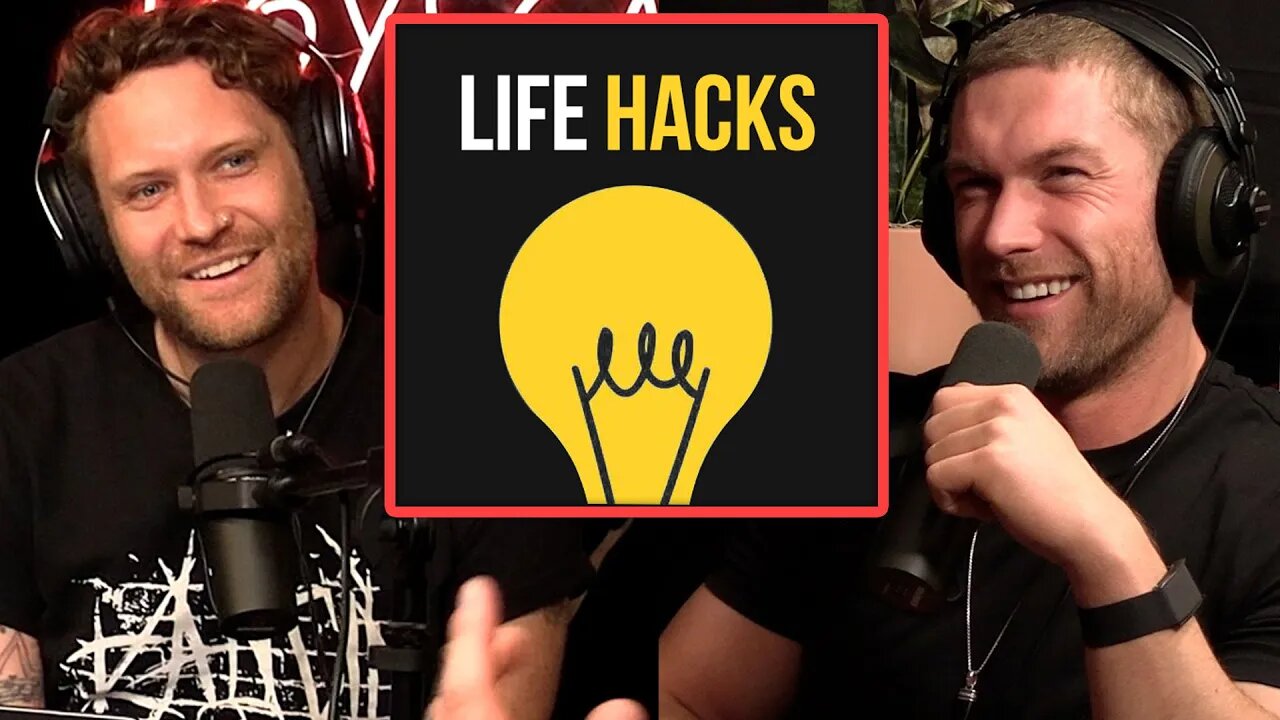 Chris Williamson's Top Life Hacks (BOYSCAST CLIPS)