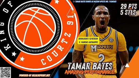 🎥 Tamar Bates Leads the Way for Mizzou!