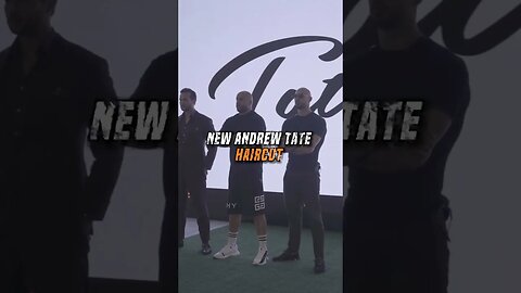 New Andrew Tate haircut