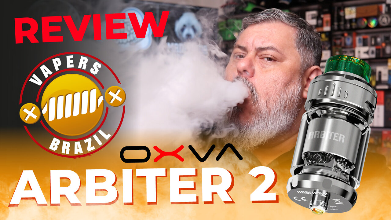 OXVA Arbiter 2 RTA - Lançamento !!!! Agora em 25mm - Review PTBR