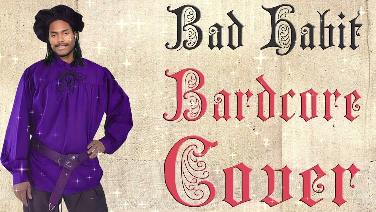 Bad Habit (Medieval Cover Parody / Bardcore) | Cover Of Steve Lacy