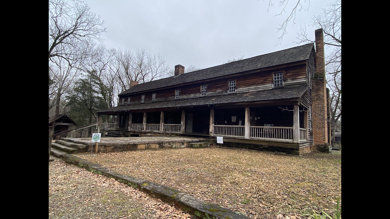 Traveler's Rest: The oldest and the last Stagecoach Inn in Georgia. And a GHOST???