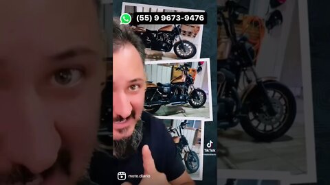 Vende-se Iron 883, mas eu não tenho nada a ver com isso, liga pro dono