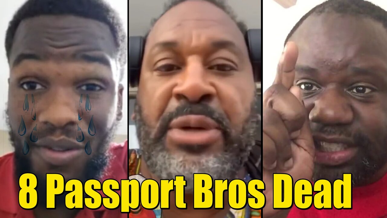 Passport Bro Floyd Cries After Being Destroyed By Caller, 8 Passport Bros Deleted In Columbia