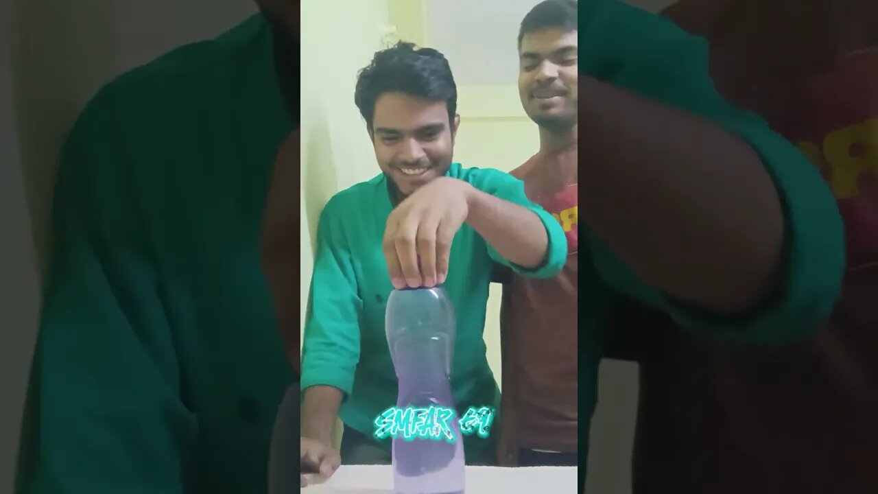 Bottle The Flip🙃 challenge एक नया स्मार्टफोन(infinix hot 30)💥#youtubeshorts#new#carryminati