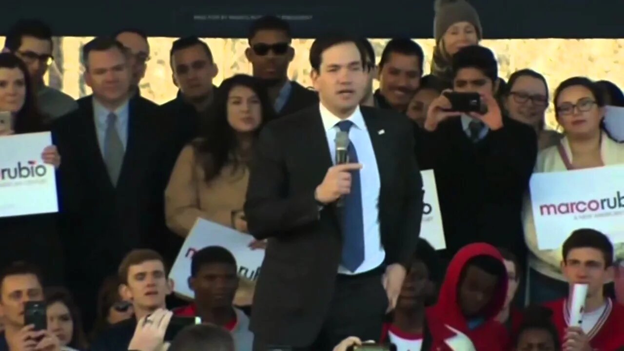 Rubio: Trump may have wet pants at debate